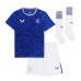 Camiseta Everton Dominic Calvert-Lewin #9 Primera Equipación Replica 2024-25 para niños mangas cortas (+ Pantalones cortos)